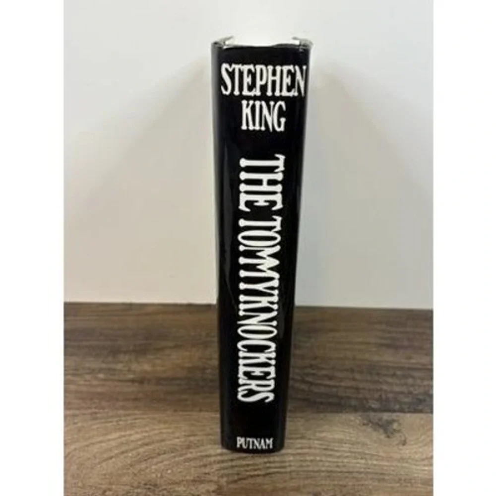 The Tommyknockers Stephen King Hardcover 1987 1st Ed Permissions Print ERROR